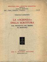 La scienza della scrittura. Dal progetto del Bembo al manuale