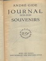 Journal 1939-1949 Souvenirs