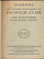 Les papiers posthumes du Pickwick Club - Les adventures d'Oliver Twist