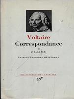 Correspondance III