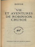 Vie et adventures de Robinson Crusoe