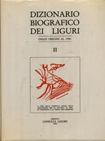 Dizionario biografico dei Liguri vol. II