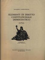 Elementi di diritto costituzionale democratico