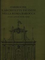 Fabbriche e architetti ticinesi nella Roma barocca con una scelta di antiche stampe