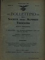 Bollettino della società degli alpinisti tridentini gennaio-aprile 1909