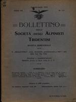 Bollettino della società degli alpinisti tridentini gennaio-aprile 1910