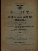 Bollettino della società degli alpinisti tridentini settembre-ottobre 1910