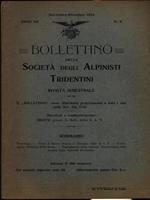 Bollettino della società degli alpinisti tridentini novembre-dicembre 1910