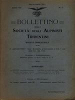 Bollettino della società degli alpinisti tridentini marzo-aprile 1911