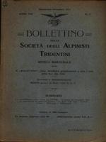 Bollettino della società degli alpinisti tridentini novembre-dicembre 1911