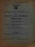 Bollettino della società degli alpinisti tridentini settembre-ottobre 1912