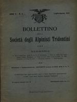 Bollettino della società degli alpinisti tridentini luglio-agosto 1913