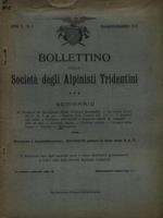 Bollettino della società degli alpinisti tridentini novembre-dicembre 1913