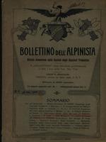 Bollettino dell'Alpinista ottobre-novembre 1906