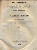 Del primato morale e civile degli italiani