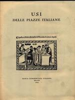 Usi delle piazze italiane