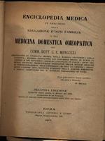 Medicina domestica omeopatica