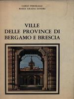 Ville delle province di Bergamo e Brescia