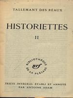   Historiettes 2vv