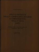 Della entrata della Compagnia di Giesu' e christianita' nella Cina 1609