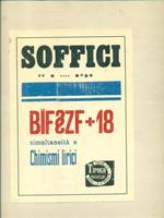 BIFZF+18 Simultaneita' e chimismi lirici