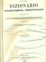 Dizionario italiano tedesco - tedesco italiano