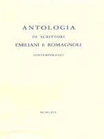 Antologia di scrittori emiliani e romagnoli contemporanei