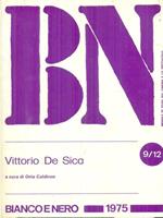   BN n.9/12 - settembre-dicembre 1975 - Vittorio De Sica (autografato)