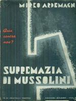 Supremazia di Mussolini