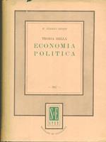   Teoria della economia politica