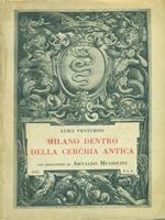   Milano dentro della cerchia antica