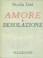 Amore e desolazione