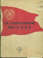 La costituzione dell'U.R.S.S