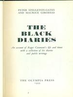 The black diaries