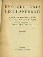   Enciclopedia degli aneddoti 4vv