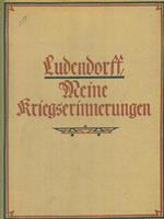   Meine kriegserinnerungen 1914-1918