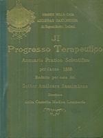 Il progresso terapeutico annuario pratico scientifico per l'anno 1899
