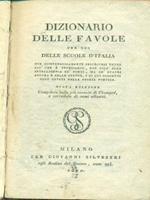 Dizionario delle favole