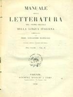   Manuale della letteratura 2VV