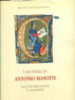 I facsimili di Antonio Masotti