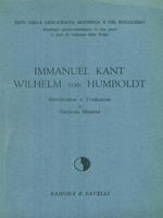 Immanuel Kant - Wilhelm von Humboldt