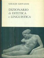Dizionario di estetica e di linguistica generale
