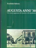 Augusta anni '30