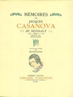   Memoires de Jacques Casanova Extraits 1755-1772 VOL. 2