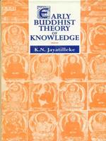 Early buddhist theory of knowledge