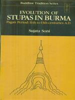 Evolution of Stupas in Burma