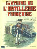 Histoire de l'artillerie francaise