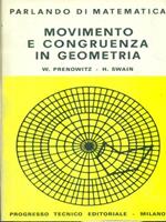 Movimento e congruenza in geometria