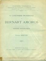 Il canzoniere provenzale di Bernart Amoros
