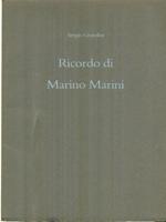 Ricordo di Marino Marini